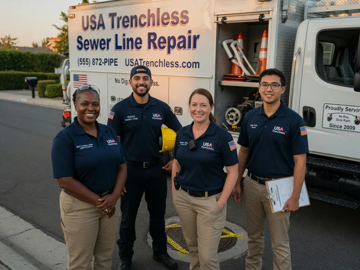 Sewer Line Repair company in Coello, IL